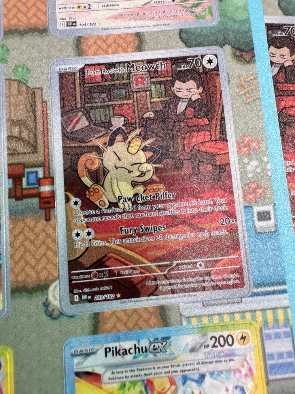 Pokemon Sticker Sheet Lg