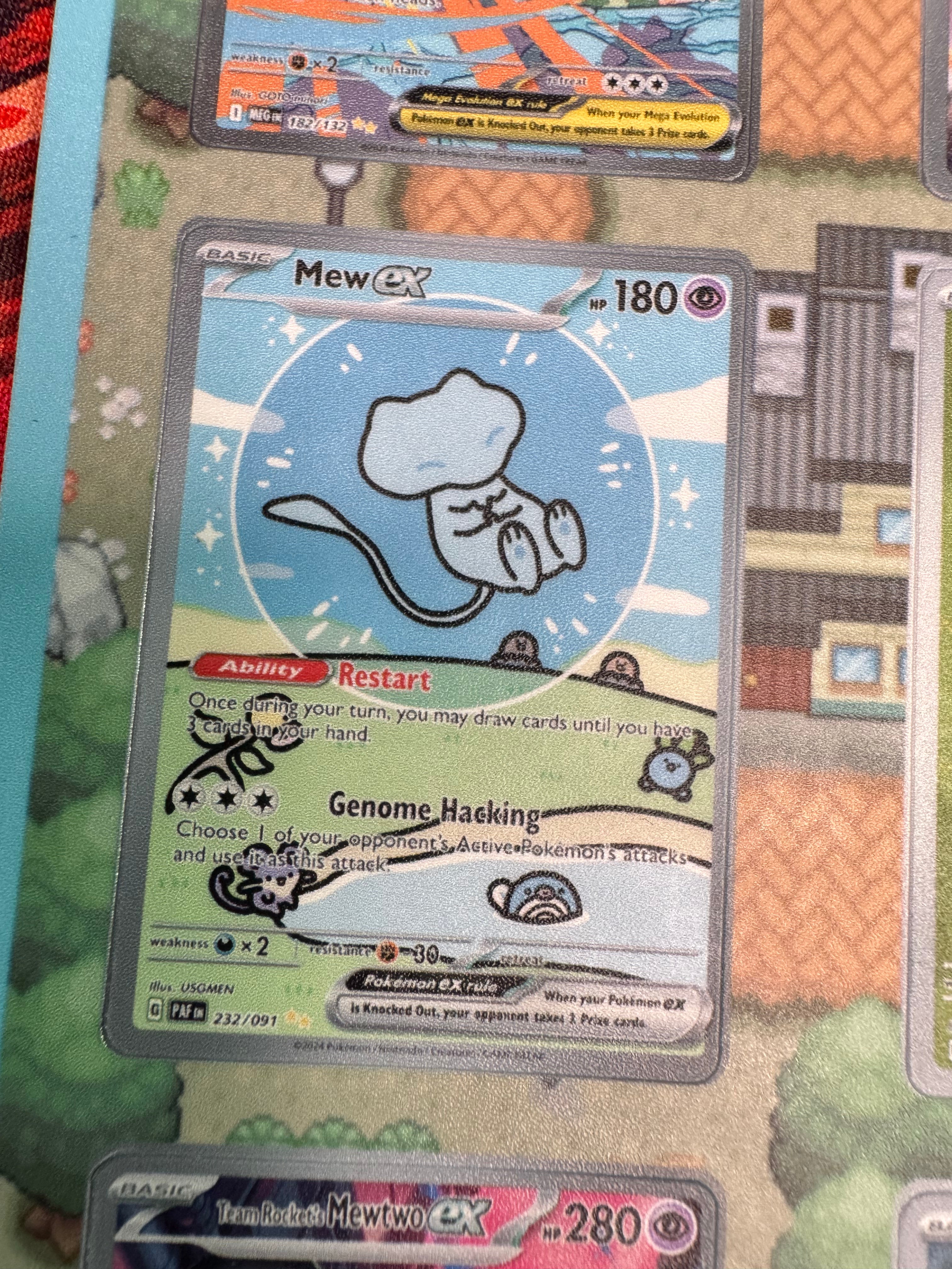 Pokemon Sticker Sheet Lg