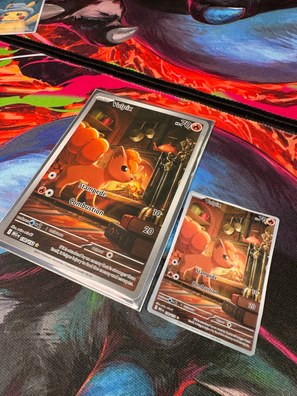 Pokemon Sticker Sheet Lg