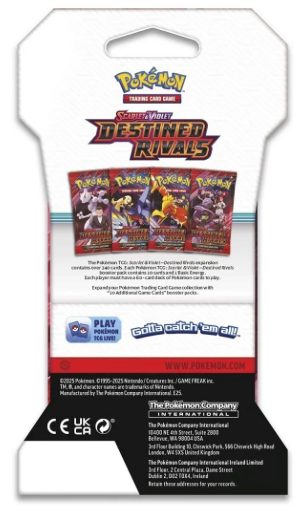 Destined Rivals Sleeved Booster Pack