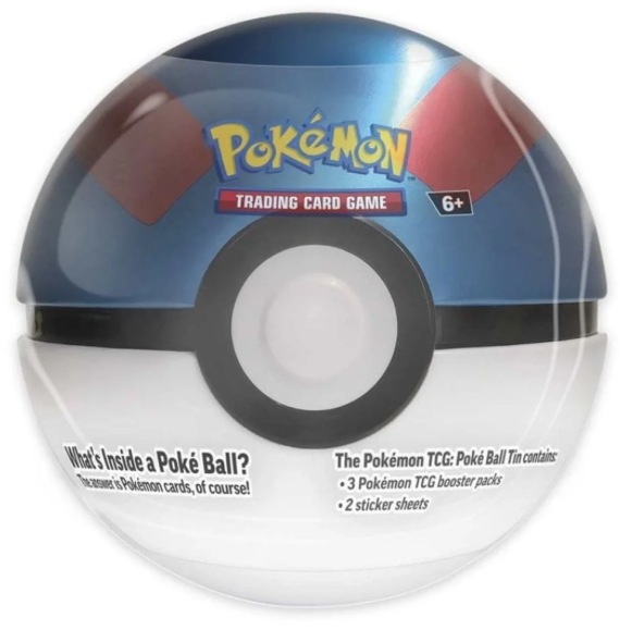 Greatball Pokemon TCG Tin