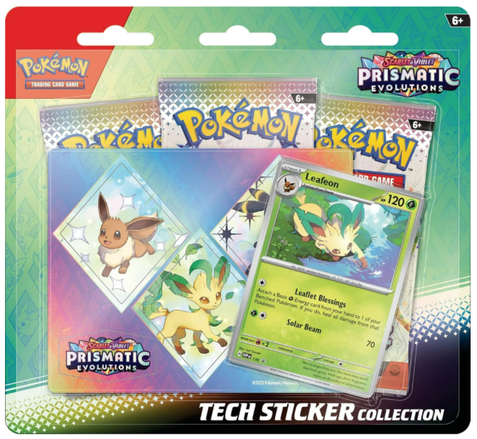 Prismatic Tech Sticker Collection