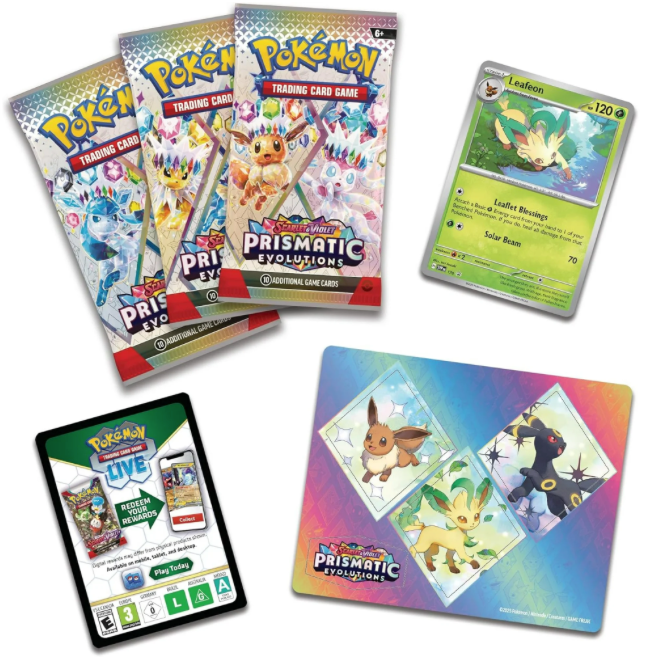 Prismatic Tech Sticker Collection